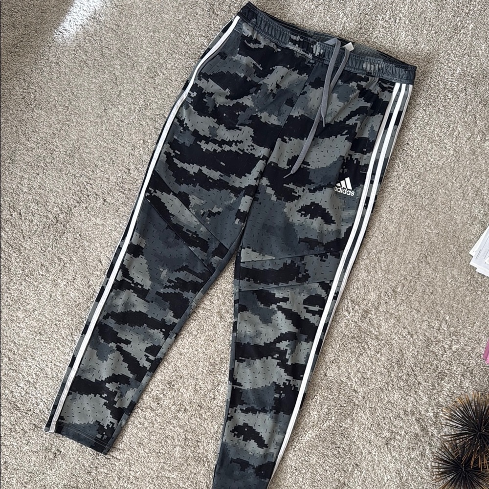 Adidas Camouflage Joggers